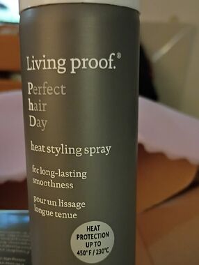 Living Proof Perfect Hair Day Heat Styling Spray - Gray
